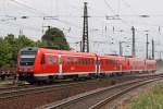 Der 612 529 in Weimar am 01,07,10