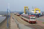 Der NEG 628 / 629 071 und im Hg.