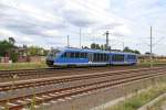 Der Siemens 642 300-6 / 642 800-7 in Erkner am 10,08,12 