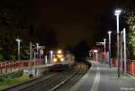 643 119-0 als S28 (Kaarster See - Mettmann-Stadtwald) am 07.11.2014 in Mettmann-Zentrum.