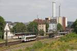 Der 1 648 006-8 (VT 12006) der abellio in Wuppertal Barmen am 02.07.2014 