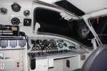 Der F�hrerstand des Trans Europ Express( TEE )Br 602 im DB Museum N�rnberg am 19,08,10 