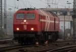 DE13 der HGK verl�sst Gremberg am 16.11.2010 um 16:22 Uhr