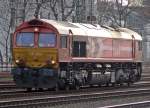 DE669 der HGK in K�ln West am 17.01.2011