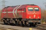 DE13 auf dem Weg rtg BW am 03.03.2011
