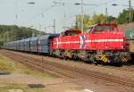 DH713 & DH715 der HGK in K�ln West am 05.07.2011