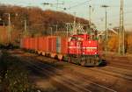 DE 72 der HGK in K�ln West am 30.11.2011