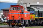 Lok 21 der HGK in Br�hl Vochem am 29.03.2012