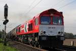 DE670 der HGK mit KeWa in Br�hl am 30.04.2012