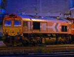 DE668 der HGK , abgestellt in BW in Br�hl Vochem im Nov.
