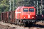 Die DE13 in K�ln West am 04,08,09