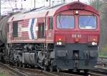 DE62 der HGK in Gremberg am 09.04.2010