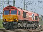 DE671 der HGK in Gremberg am 27.04.2010