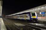 Der NOB-Park mit der schiebenden 182 536-3 als HKX 1805 nach Hamburg-Altona am 10.11.2012 in M�nster(Westf).