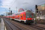 Der Airport-Express-Sch�nefeld in Berlin Ostbahnhof am 08,08,11