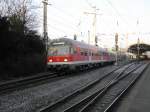 Karlsruher Kopf als RB 48 in Bonn am 29.1.2011.