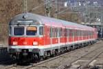 Die RB 48 in Wuppertal Vohwinkel am 03,03,10