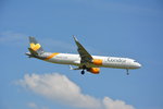 Datum: 04.06.2016  Uhrzeit: 12:04  Von: AYT  Antalya  Nach: SXF - Berlin (Schönefeld)  Flugnummer: DE785  Flugzeug: Airbus A321-211  Registration: D-AIAC  Airline: Condor  Aufnahmeort: Wiesenweg