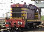 CFL 804 am 21.5.2011 bei der Lokparade im DB Museum Koblenz.
