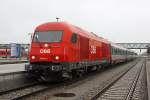 Die 2016 071 in M�hldorf am 06,08,10
