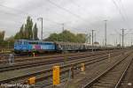 Die 1024 520-8 in Emden Hbf am 03,11,12