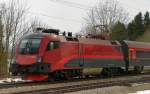 Portrait der Railjet-Lok 1116 207-0.