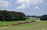 1116 042-3 mit dem RJ 60 (Budapest-Keleti - München Hbf) am 17.07.2014 bei Axdorf.