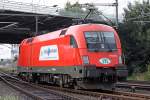 Die 1116 134-4 in Hamburg Waltershof, am 05,09,09