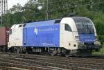 ES 64 U2 022  der Wiener Lokalbahnen in Gremberg am 19.08.2010