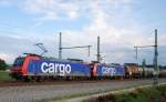 482 031-2 + 482 001-5, aufgenommen am 28.07.11, bei Auggen.
