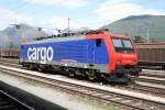 Re474(189) SBB Cargo in Domodossola