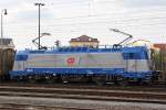 Die 380 007-5 in Pilsen am 05,08,10